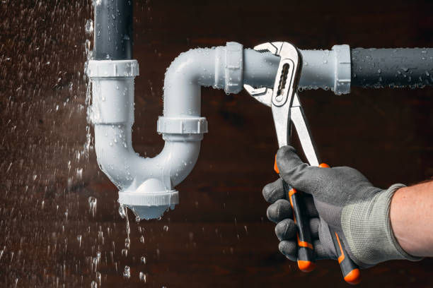 Professional Plumbing technician working in Gilbertsville, PA